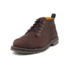 Redwood Falls wasserdichte Chukka-Stiefel «Dark Braun Full Grain»