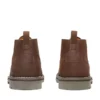 Redwood Falls wasserdichte Chukka-Stiefel «Dark Braun Full Grain»