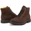 Redwood Falls Wasserdichte Stiefel in weiter Passform „Dark Braun Full Grain“