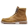 Redwood Falls Wasserdichter Moc-Toe-Stiefel «Weizen Full-Grain»