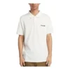 Retro-Poloshirt in Weiss mit Feuchtigkeitstransport «White»