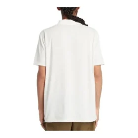 Retro-Poloshirt in Weiss mit Feuchtigkeitstransport «White»