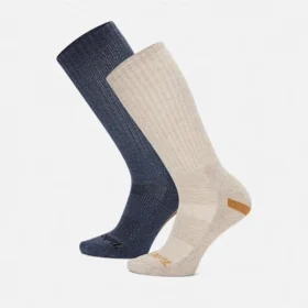 Richford 2er-Pack Crew-Socken mit halber Polsterung