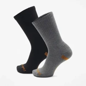 Richford 2er-Pack Crew-Socken mit halber Polsterung
