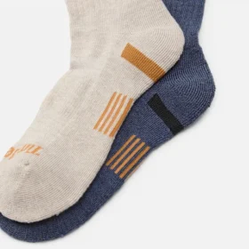 Richford 2er-Pack Crew-Socken mit halber Polsterung