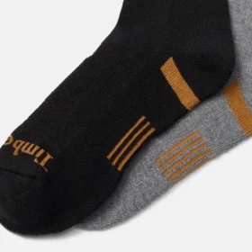 Richford 2er-Pack Crew-Socken mit halber Polsterung