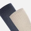 Richford 2er-Pack Crew-Socken mit halber Polsterung Richford 2er-Pack Crew-Socken mit halber Polsterung