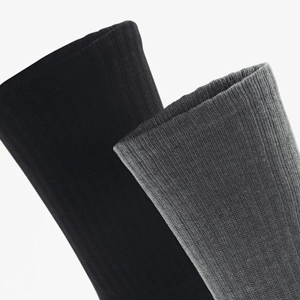 Richford 2er-Pack Crew-Socken mit halber Polsterung Richford 2er-Pack Crew-Socken mit halber Polsterung