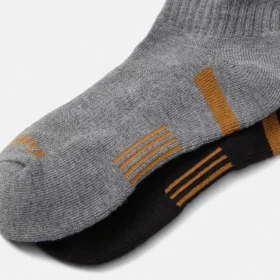 Richford 2er-Pack halbgepolsterte No-Show-Socken