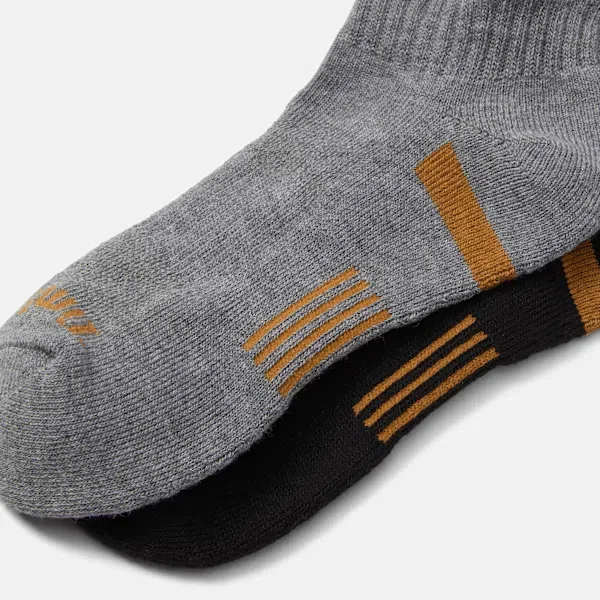 Richford 2er-Pack halbgepolsterte No-Show-Socken Richford 2er-Pack halbgepolsterte No-Show-Socken