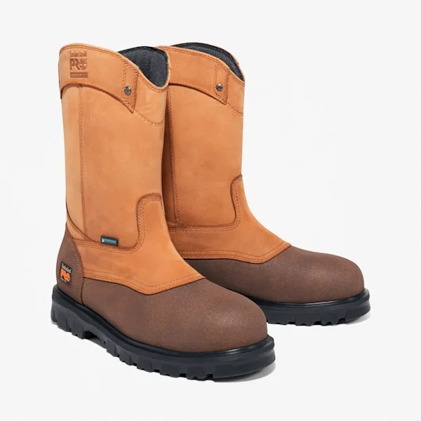 Rigmaster Pull-on-Arbeitsstiefel für Herren mit Stahlkappe und wasserdichter Ausführung Rigmaster Pull-on-Arbeitsstiefel für Herren mit Stahlkappe und wasserdichter Ausführung