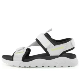 Ripcord Double-Strap Sandalen «White»