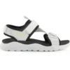Ripcord Double-Strap Sandalen «White»