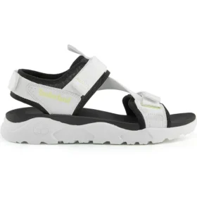 Ripcord Double-Strap Sandalen «White»