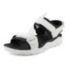 Ripcord Double-Strap Sandalen «White»
