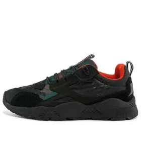 Ripcord Sneaker «Schwarz Suede»