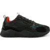 Ripcord Sneaker «Schwarz Suede»
