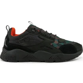 Ripcord Sneaker «Schwarz Suede»