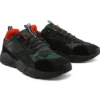 Ripcord Sneaker «Schwarz Suede»