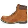 Robuste 6-Inch-Wasserdichte Stiefel „Mittelbraun Vollnarbe“