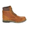 Robuste 6-Inch-Wasserdichte Stiefel „Mittelbraun Vollnarbe“
