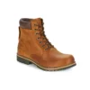 Robuste 6-Inch-Wasserdichte Stiefel „Mittelbraun Vollnarbe“