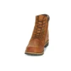 Robuste 6-Inch-Wasserdichte Stiefel „Mittelbraun Vollnarbe“