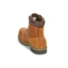 Robuste 6-Inch-Wasserdichte Stiefel „Mittelbraun Vollnarbe“