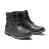Robuste, wasserdichte 6-Inch-Stiefel „Schwarz Full Grain“