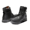 Robuste, wasserdichte 6-Inch-Stiefel „Schwarz Full Grain“