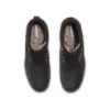 Robuste, wasserdichte 6-Inch-Stiefel „Schwarz Full Grain“