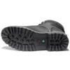 Robuste, wasserdichte 6-Inch-Stiefel „Schwarz Full Grain“