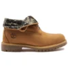 Roll Top Premium Stiefel Basic «Weizen-Olivgrün-Camouflage»