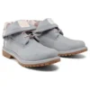 Roll Top Stiefel Basic «Grey»