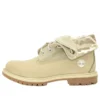 Roll Top Stiefel Basic «Grün und Hellgrün Camouflage»