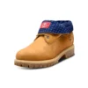 Roll Top Stiefel Basic «Weizen Blue»