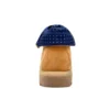 Roll Top Stiefel Basic «Weizen Blue»