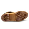 Roll Top Stiefel Basic «Weizen Blue»