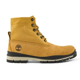 Roll-Top-Stiefel Basic «Weizen Braun Camouflage»