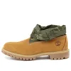 Roll-Top-Stiefel Basic «Weizen Camouflage»