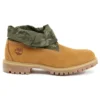 Roll-Top-Stiefel Basic «Weizen Camouflage»