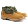 Roll-Top-Stiefel Basic «Weizen Camouflage»