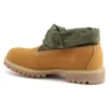 Roll-Top-Stiefel Basic «Weizen Camouflage»