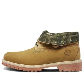 Roll Top Stiefel Basic «Weizen Green Camouflage»