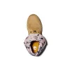 Roll-Top-Stiefel Basic «Weizen mit Dot Print»