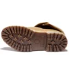 Roll-Top-Stiefel Basic «Weizen mit Dot Print»