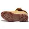 Roll Top Stiefel Basic „Weizen Pink mit Karomuster“