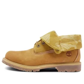 Roll Top Stiefel Basic «Weizen Yellow»