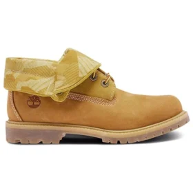 Roll Top Stiefel Basic «Weizen Yellow»