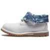 Roll-Top-Stiefel «Grey Blue»
